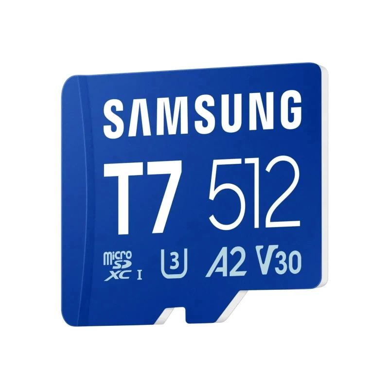 Samsung 512GB microSDXC class 10 UHS-I U3 V30 A2 T7 (MB-MB512T/WW) - Зображення 2