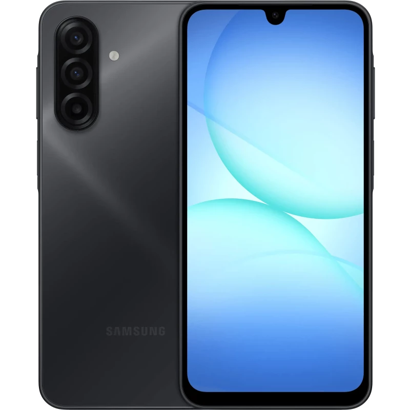 Samsung Galaxy A17 6/128GB Black (SM-A175FZKC)