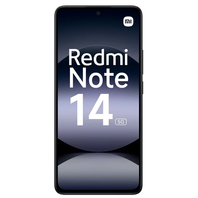 Xiaomi Redmi Note 14 5G 8/256Gb NFC Midnight Black (with charger) Europe - Зображення 1