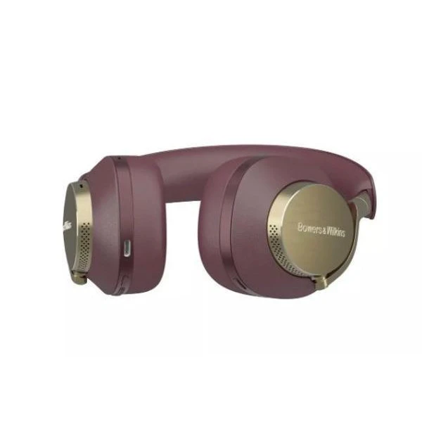 Наушники с микрофоном Bowers & Wilkins PX8 Royal Burgundy - Зображення 2