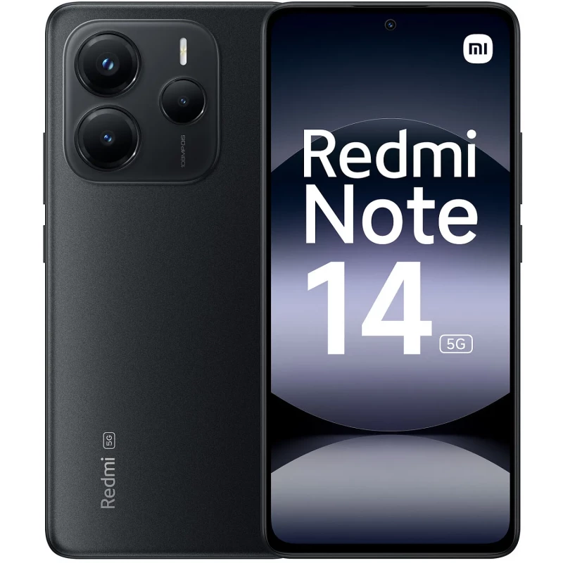 Xiaomi Redmi Note 14 5G 8/256Gb NFC Midnight Black (with charger) Europe