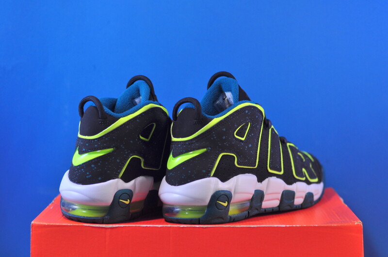 Кросівки Nike Air More Uptempo Geode Teal - Зображення 2