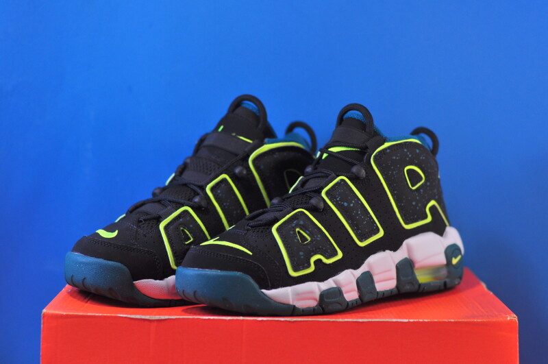 Кросівки Nike Air More Uptempo Geode Teal - Зображення 1