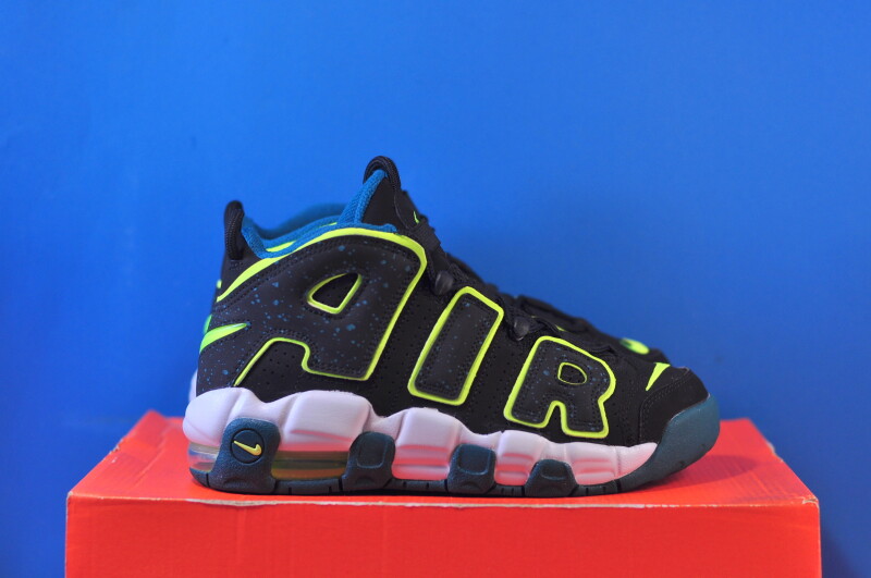 Кросівки Nike Air More Uptempo Geode Teal - Зображення 3