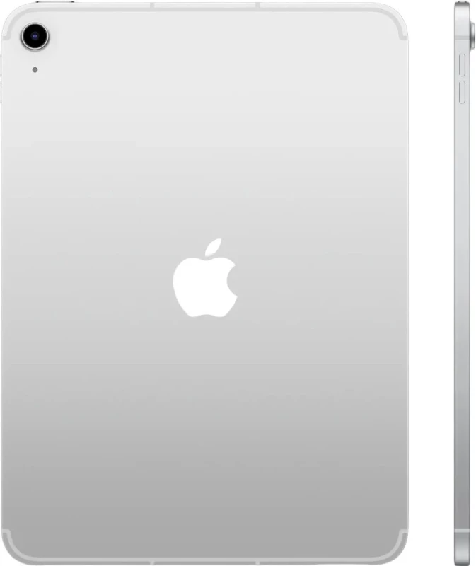 Apple iPad 2025 Wi-Fi + Cellular 256GB Silver (MD7K4) - Зображення 1