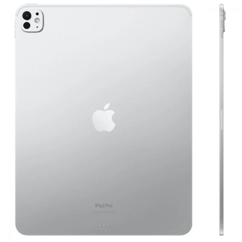 Apple iPad Pro 13 2024 Wi-Fi + Cellular 2TB Silver with Nano-texture Glass (MWT23) 2024 - Зображення 1