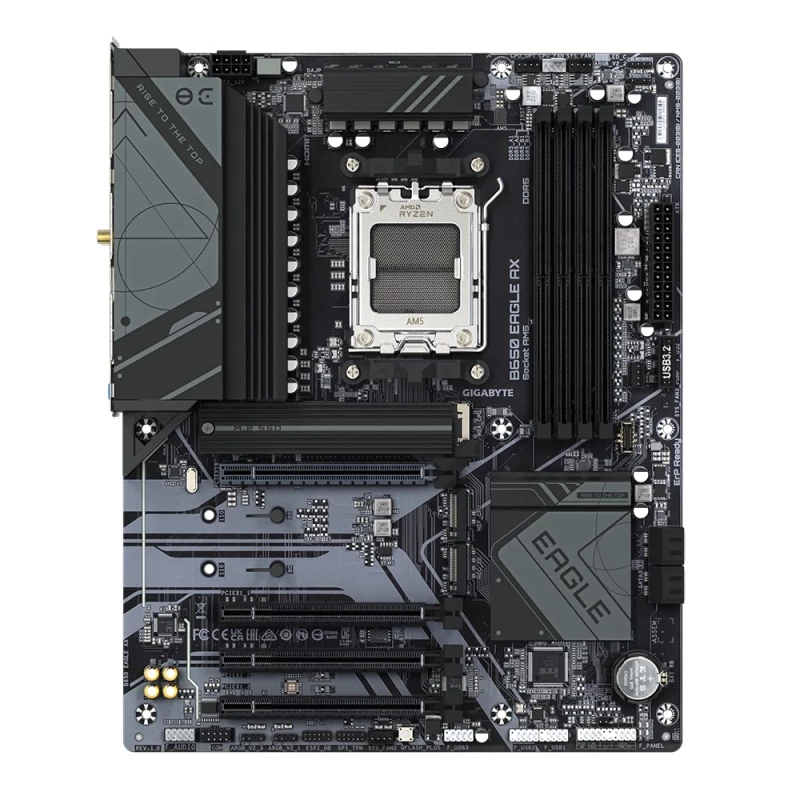 Gigabyte B650 Eagle AX Socket AM5 (UA) - Зображення 1