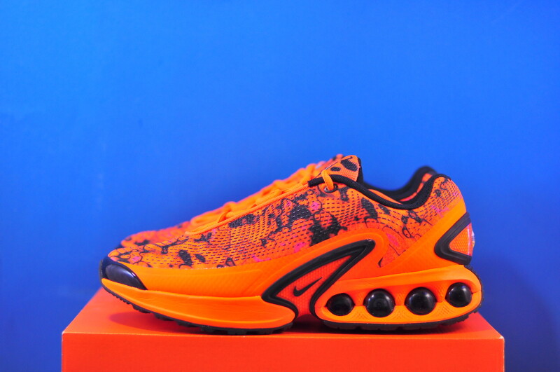 Кросівки Nike Air Max Dn NRG 'Total Orange' IM6136-800