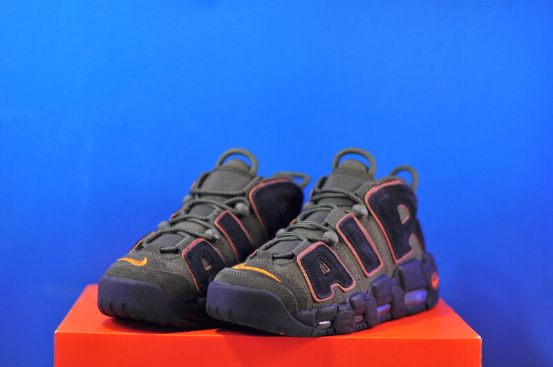 Кросівки Nike Air More Uptempo 96 Cargo DX2669-300 - Зображення 1