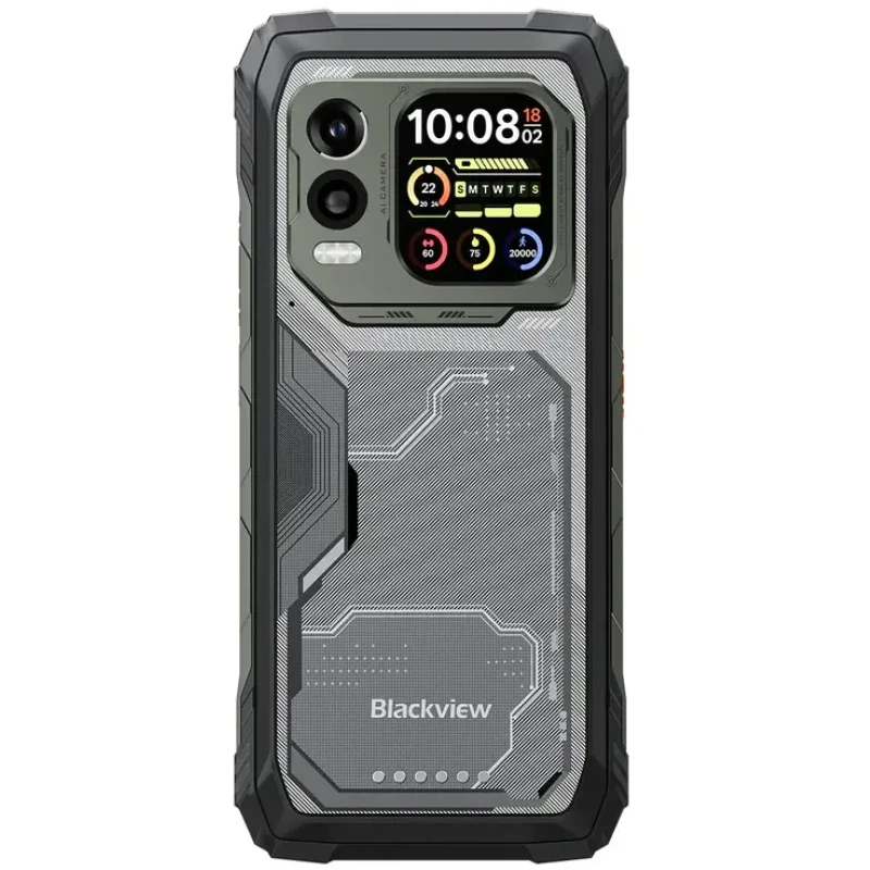 Blackview XPLORE 1 Pro 5G 12/256Gb (Thermal imaging) Black Europe - Зображення 2