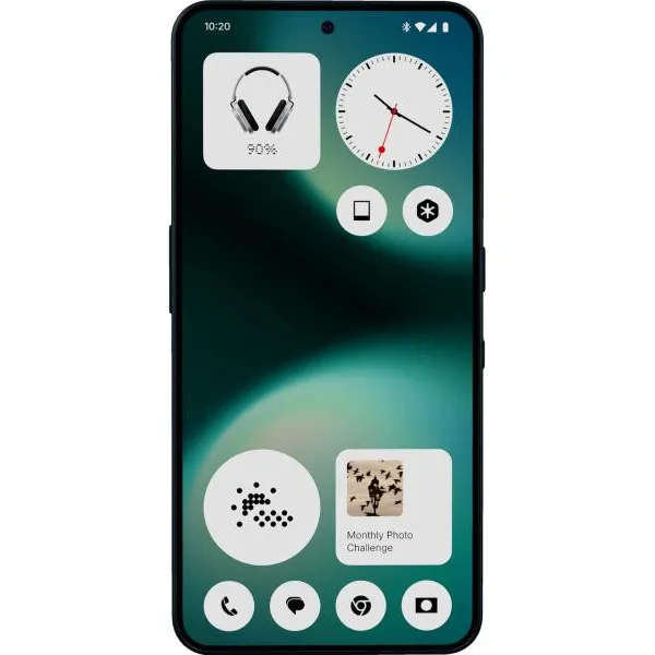 Nothing Phone (3a) Lite 8/256GB White - Зображення 1