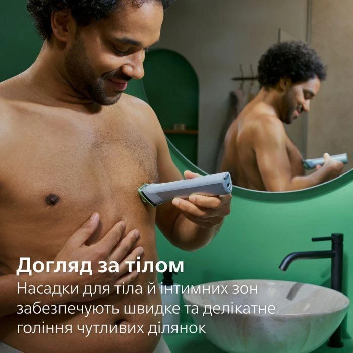Машинка для стрижки Philips All-in-One Trimmer 5000 Series MG5941/15 - Зображення 8