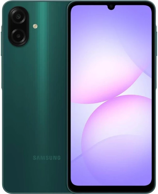 Samsung Galaxy A07s 4/128GB Green (SM-A077FZGGSEK) (UA)