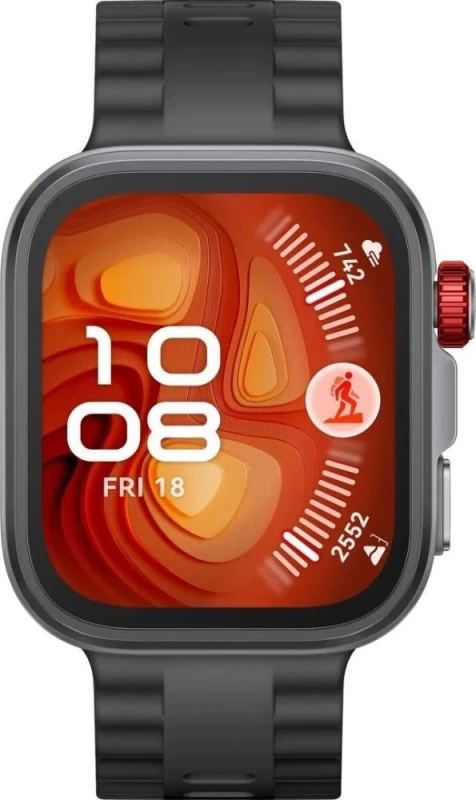 Смарт-часы HUAWEI Watch Fit 4 Pro Black (55020EYK) - Зображення 4