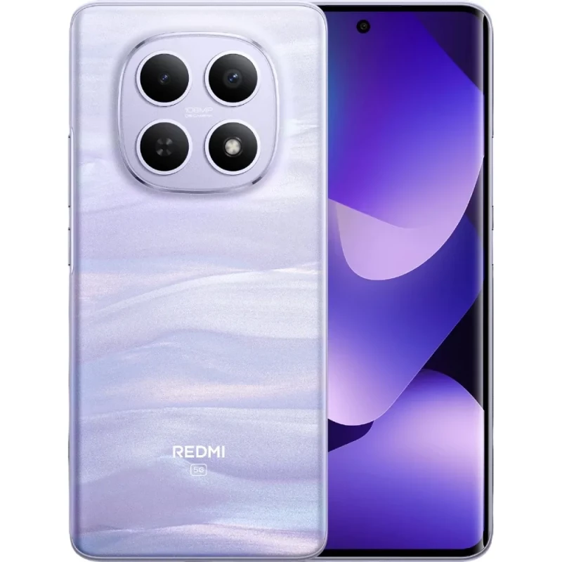 Xiaomi Redmi Note 15 5G 8/256GB Purple (with charger) Europe