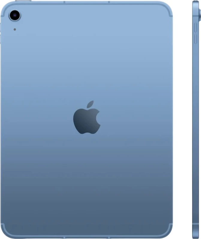 Apple iPad 2025 Wi-Fi + Cellular 128GB Blue (MD7G4) - Зображення 1