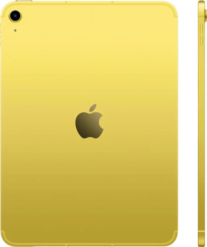 Apple iPad 2025 Wi-Fi + Cellular 512GB Yellow (MD7R4) - Зображення 1