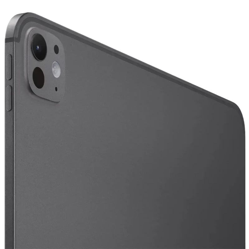 Apple iPad Pro 13 2025 Wi-Fi + Cellular 1TB Space Black with Nano-texture Glass (ME8G4) - Зображення 2