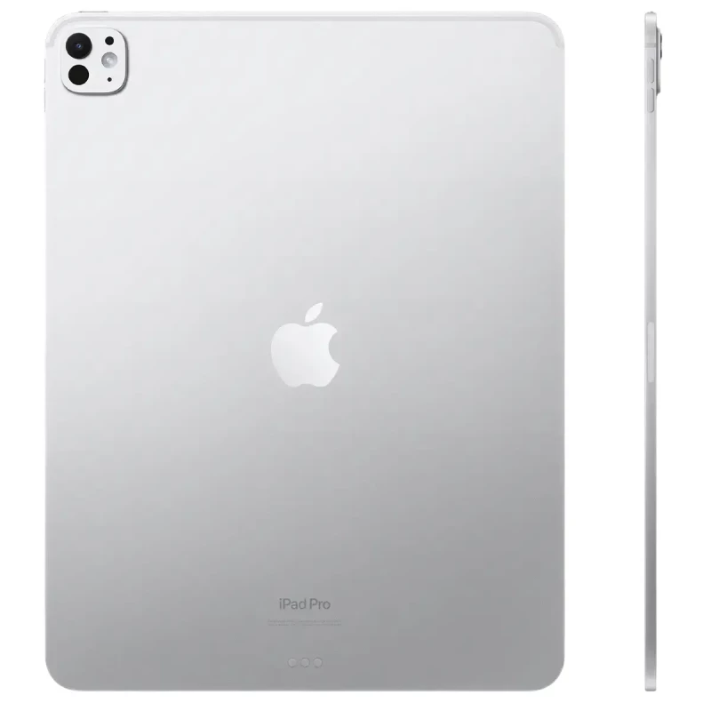 Apple iPad Pro 13 2025 Wi-Fi + Cellular 256GB Silver (ME7X4) - Зображення 1