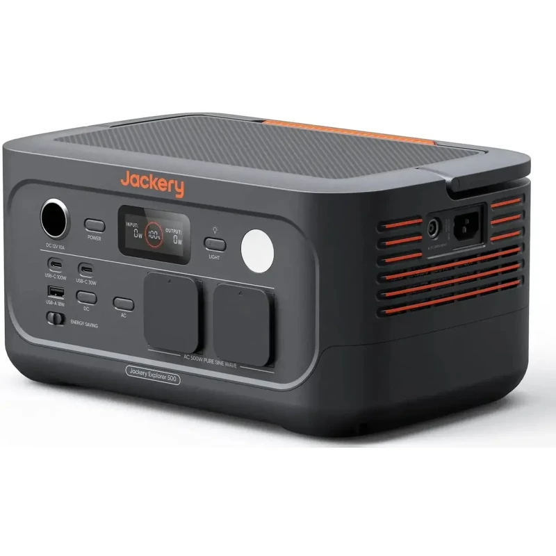 Jackery Explorer 500 v2 512Wh/500W (21-0001-000275) (UA) - Зображення 2