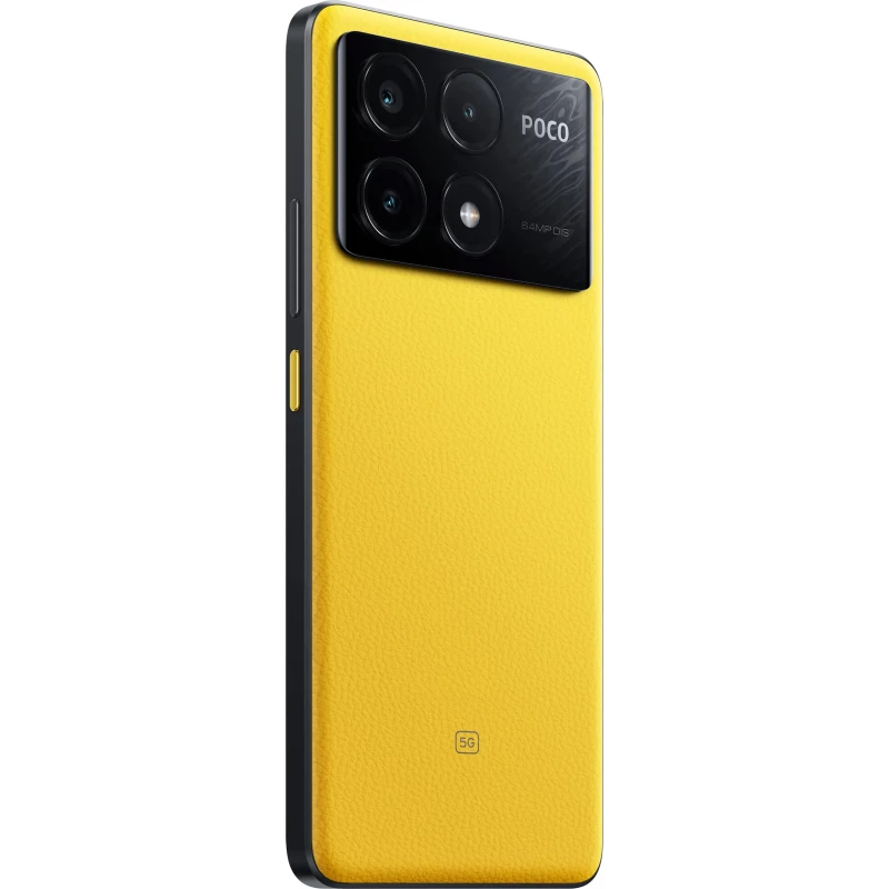 Xiaomi Poco X6 Pro 12/512GB Yellow Europe - Зображення 5