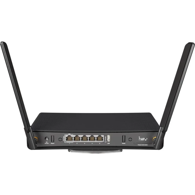 Беспроводной маршрутизатор (роутер) Mikrotik hAP ax3 (C53UiG+5HPaxD2HPaxD) - Зображення 2