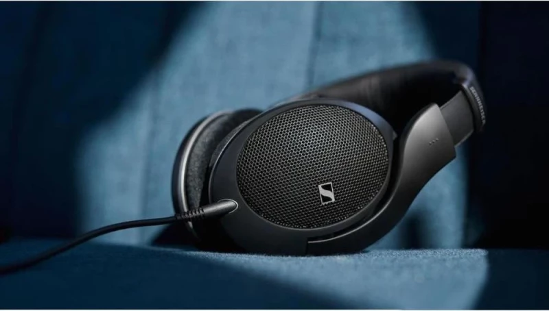 Наушники без микрофона Sennheiser HD 550 Black (700455) - Зображення 3