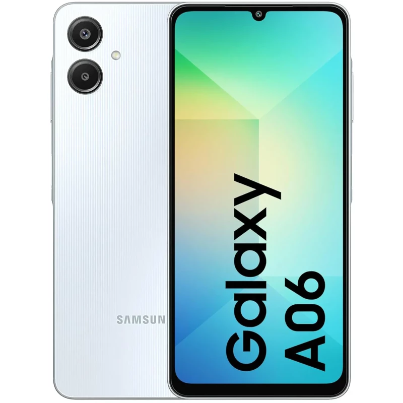 Samsung Galaxy A06 4/128GB Light Blue (SM-A065FLBG)