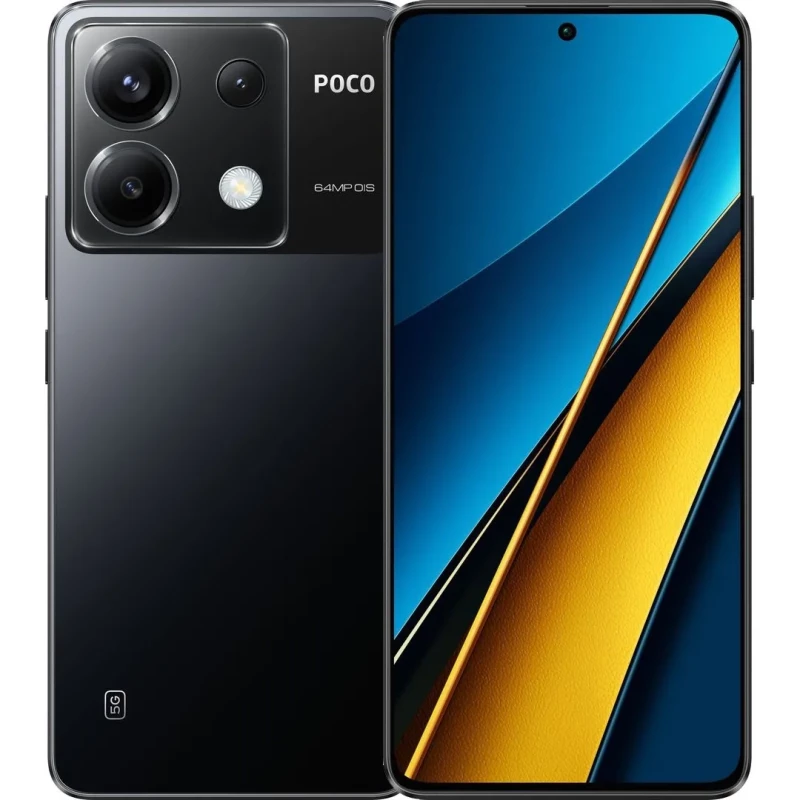 Xiaomi Poco X6 8/256GB Black Europe