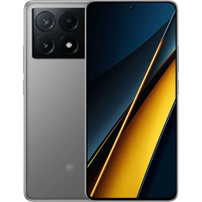 Xiaomi Poco X6 Pro 12/256GB Grey Europe