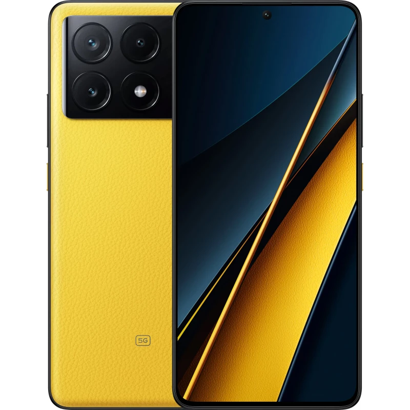 Xiaomi Poco X6 Pro 12/512GB Yellow Europe