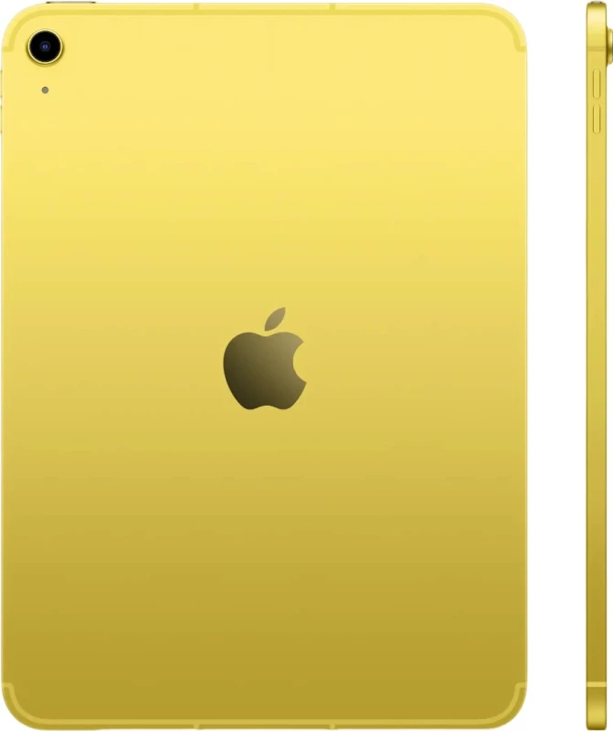 Apple iPad 2025 Wi-Fi + Cellular 128GB Yellow (MD7H4) - Зображення 1