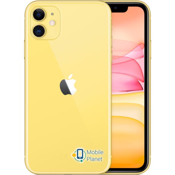 Apple iPhone 11 64GB Yellow (MWLA2)