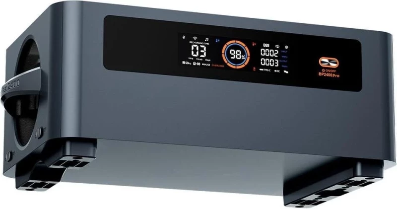 Дополнительная батарея для зарядной станции Oscal BP2400 Expansion Battery - Зображення 1