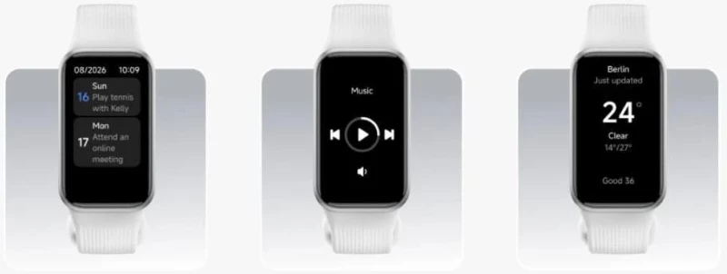 Фитнес-браслет Xiaomi Smart Band 11 Active Black (BHR09AEGL) - Зображення 3