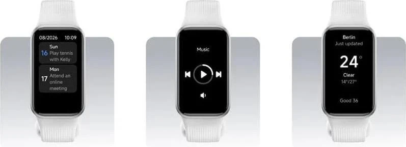 Фитнес-браслет Xiaomi Smart Band 11 Active Pomelo Pink (BHR09AGGL) - Зображення 3