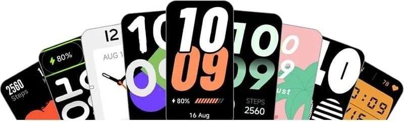 Фитнес-браслет Xiaomi Smart Band 11 Active Pomelo Pink (BHR09AGGL) - Зображення 4