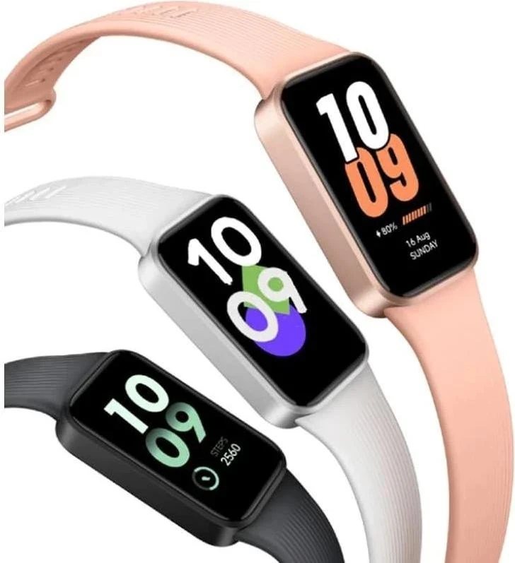 Фитнес-браслет Xiaomi Smart Band 11 Active Pomelo Pink (BHR09AGGL) - Зображення 5