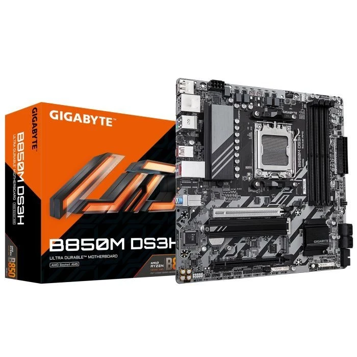 GIGABYTE B850M DS3H (UA) - Зображення 3