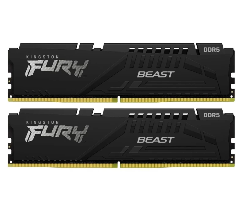 Kingston FURY 32GB (2x16GB) 6000MHz CL36 Beast Black (KF560C36BBE2K2-32) EU