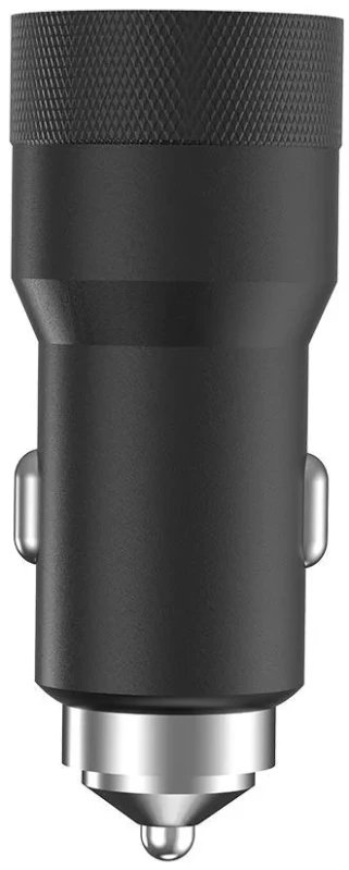 Aspor A909 PD Metal (USB/USB-C/3.4A/38W) LED Black - Зображення 4