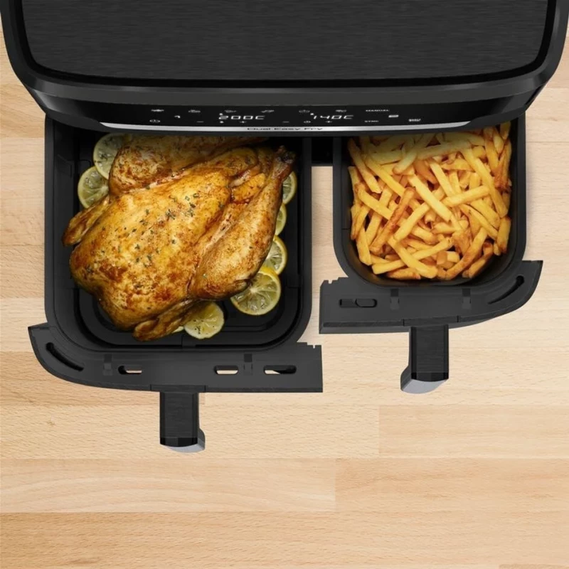 Мультипечь Tefal Dual Easy Fry XXL EY9428E0 - Зображення 4
