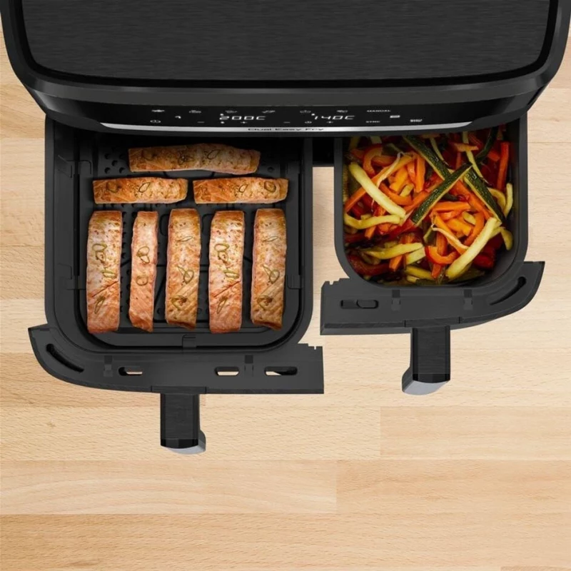 Мультипечь Tefal Dual Easy Fry XXL EY9428E0 - Зображення 5