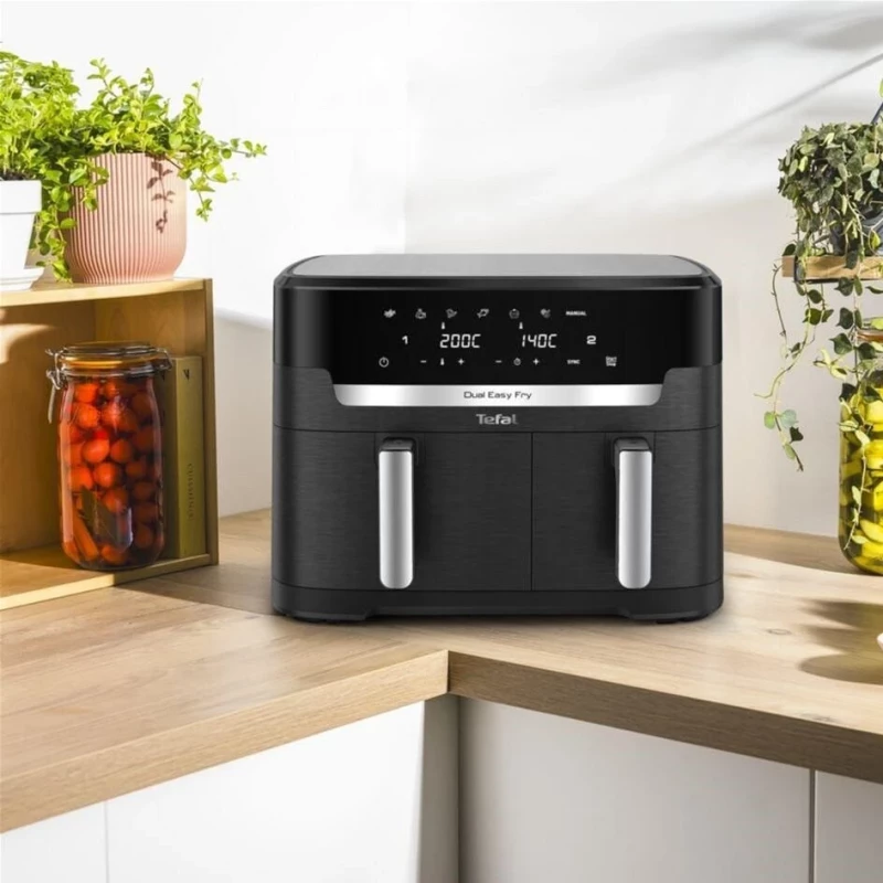Мультипечь Tefal Dual Easy Fry XXL EY9428E0 - Зображення 7