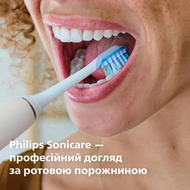 Насадка для электрической зубной щетки Philips Sonicare C3 Premium Plaque Defence White HX9044/87 - Зображення 6