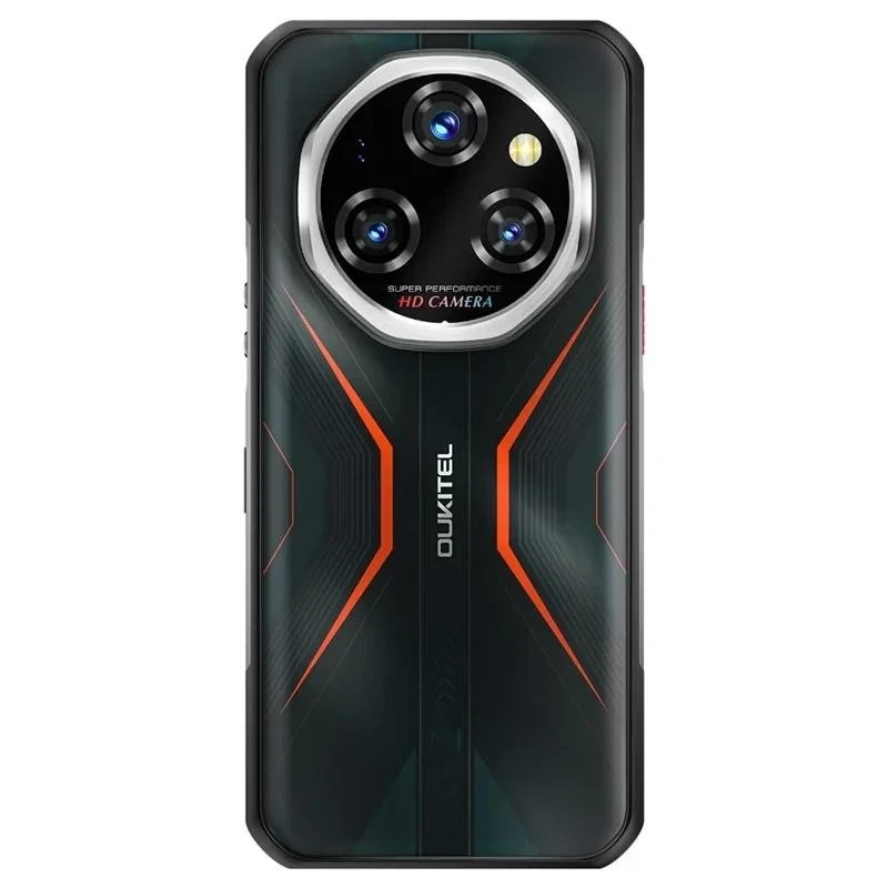 Oukitel WP55 S 8/512GB Black-Orange - Зображення 1