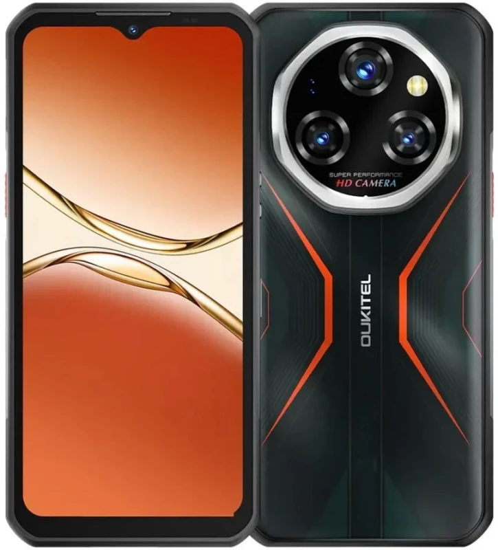 Oukitel WP55 S 8/512GB Black-Orange