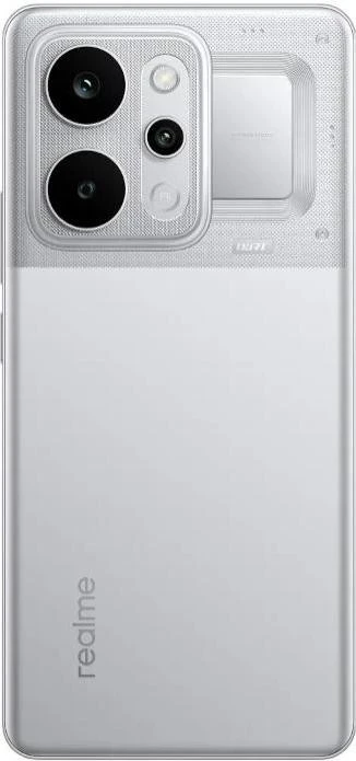 Realme P4 Power 5G 12/256GB Power Silver Europe - Зображення 1