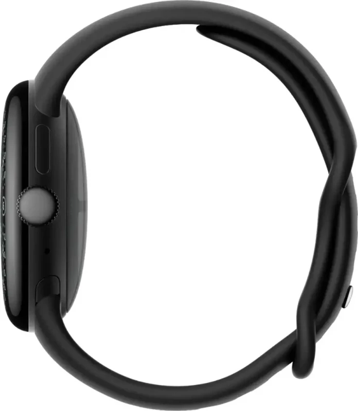 Смарт-часы Google Pixel Watch 4 41mm LTE Matte Black Aluminum case / Obsidian Active Band - Зображення 2