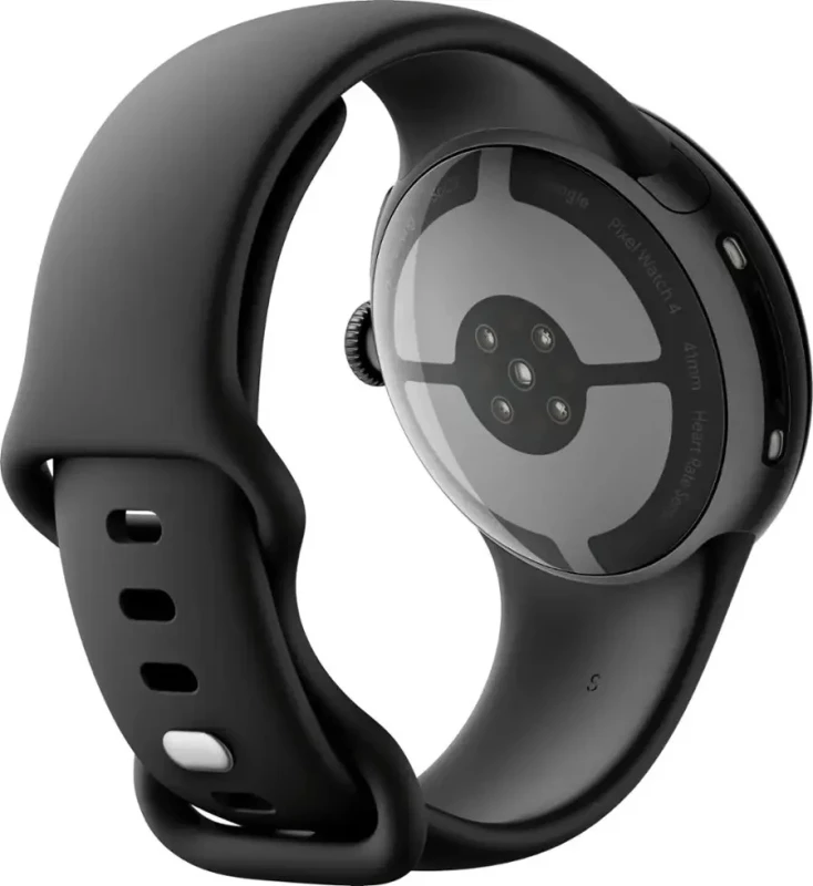 Смарт-часы Google Pixel Watch 4 41mm LTE Matte Black Aluminum case / Obsidian Active Band - Зображення 3